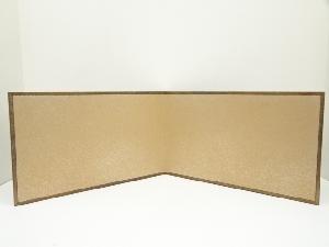 金砂子風炉先屏風（箱付）